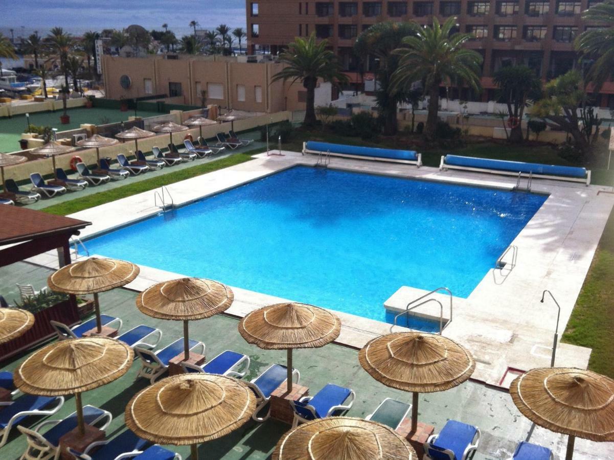 Hotel Apartamento Pyr Fuengirola Private Sunny Pool Side 外观 照片