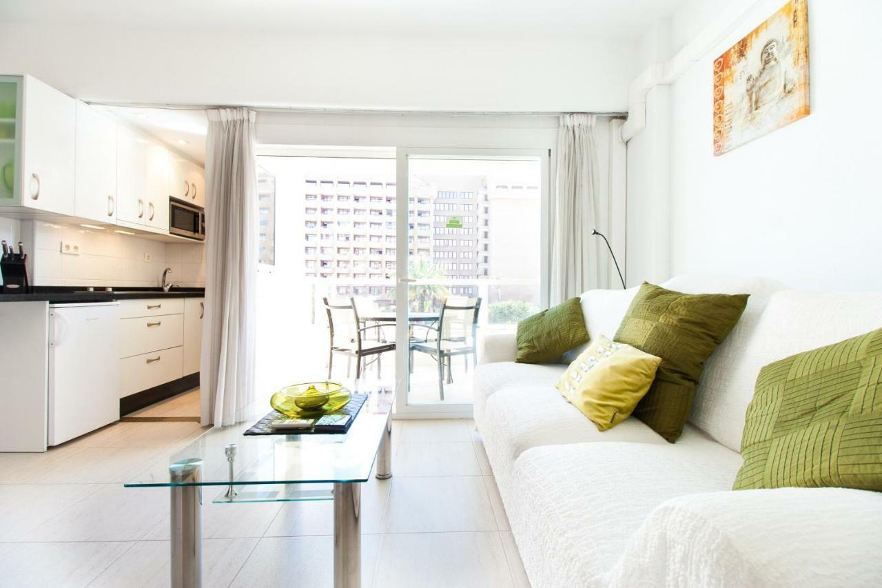 Hotel Apartamento Pyr Fuengirola Private Sunny Pool Side 外观 照片