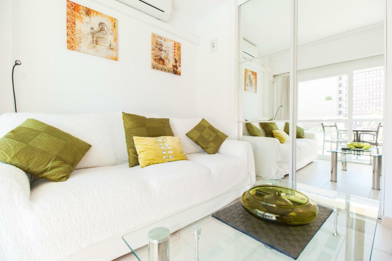Hotel Apartamento Pyr Fuengirola Private Sunny Pool Side 外观 照片