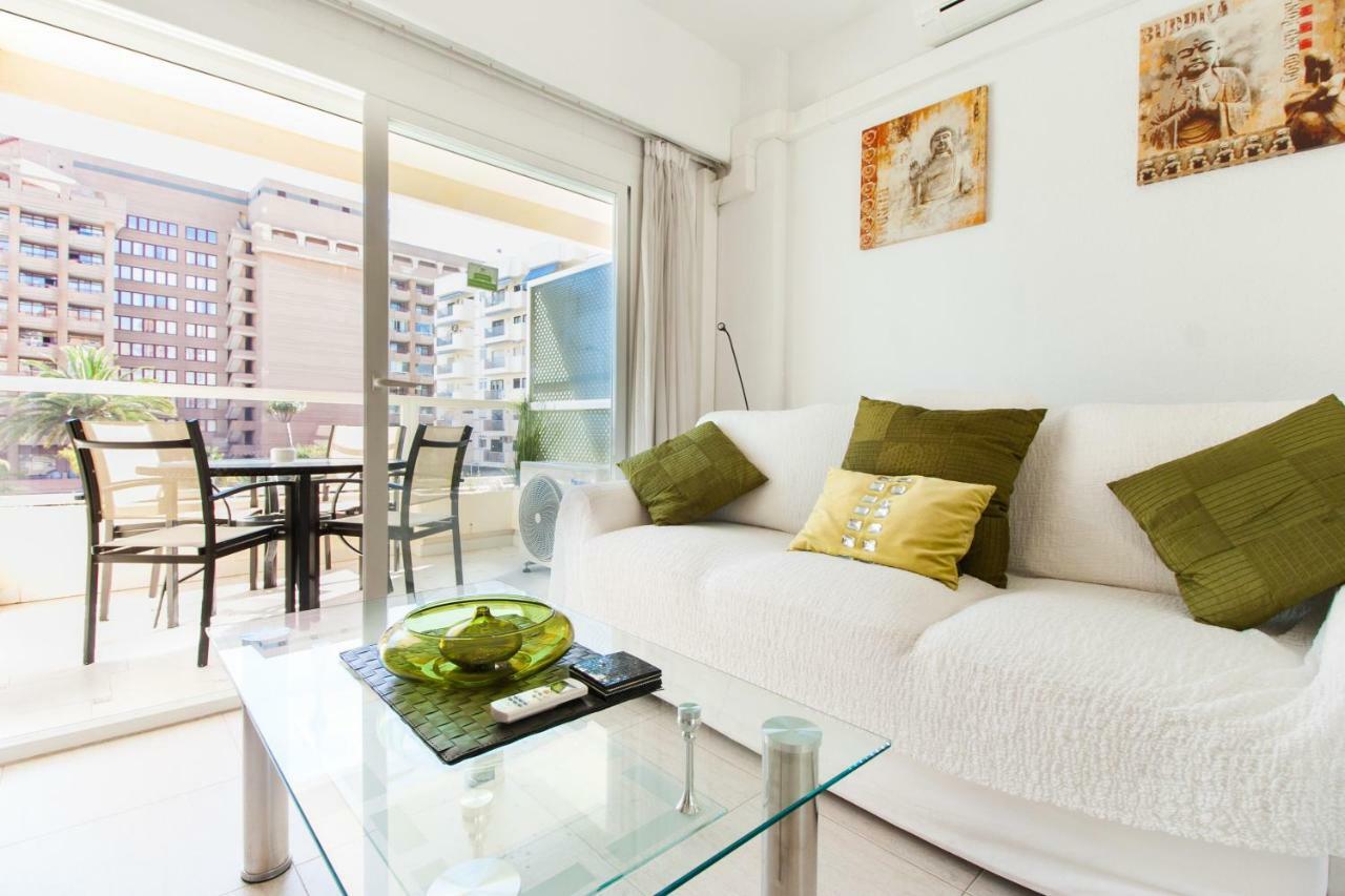 Hotel Apartamento Pyr Fuengirola Private Sunny Pool Side 外观 照片