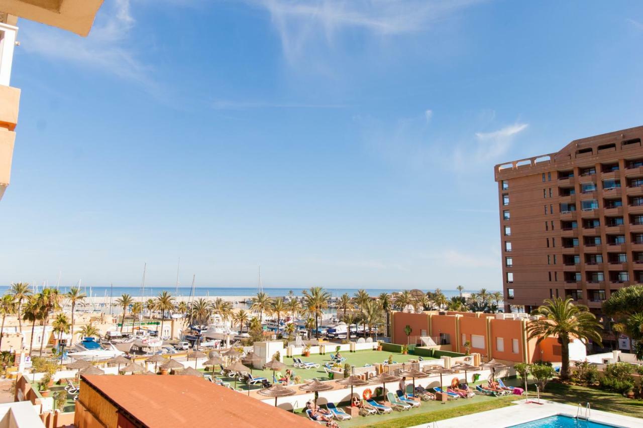 Hotel Apartamento Pyr Fuengirola Private Sunny Pool Side 外观 照片