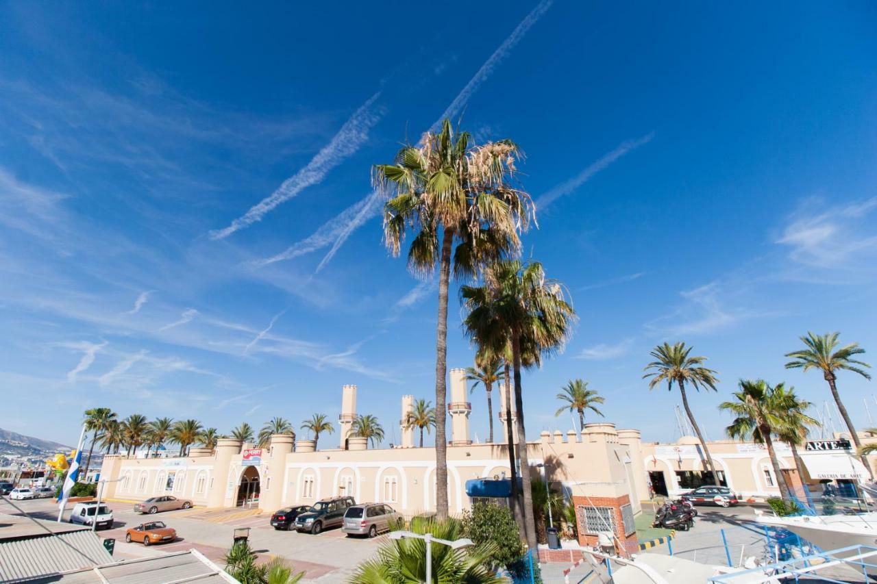 Hotel Apartamento Pyr Fuengirola Private Sunny Pool Side 外观 照片