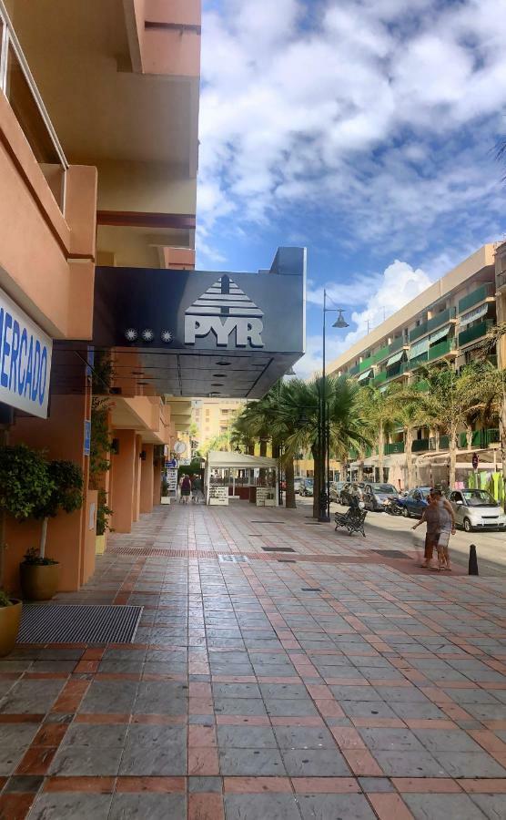 Hotel Apartamento Pyr Fuengirola Private Sunny Pool Side 外观 照片