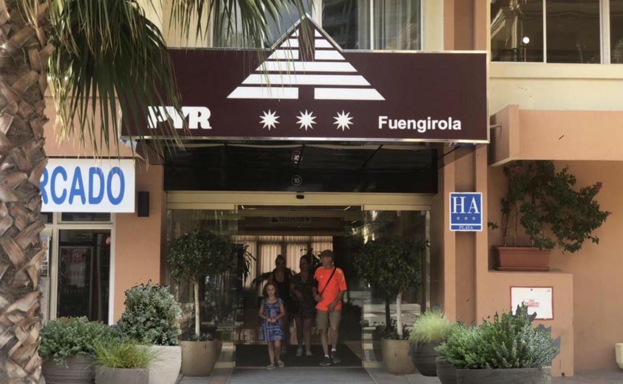 Hotel Apartamento Pyr Fuengirola Private Sunny Pool Side 外观 照片